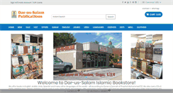 Desktop Screenshot of dar-us-salam.com